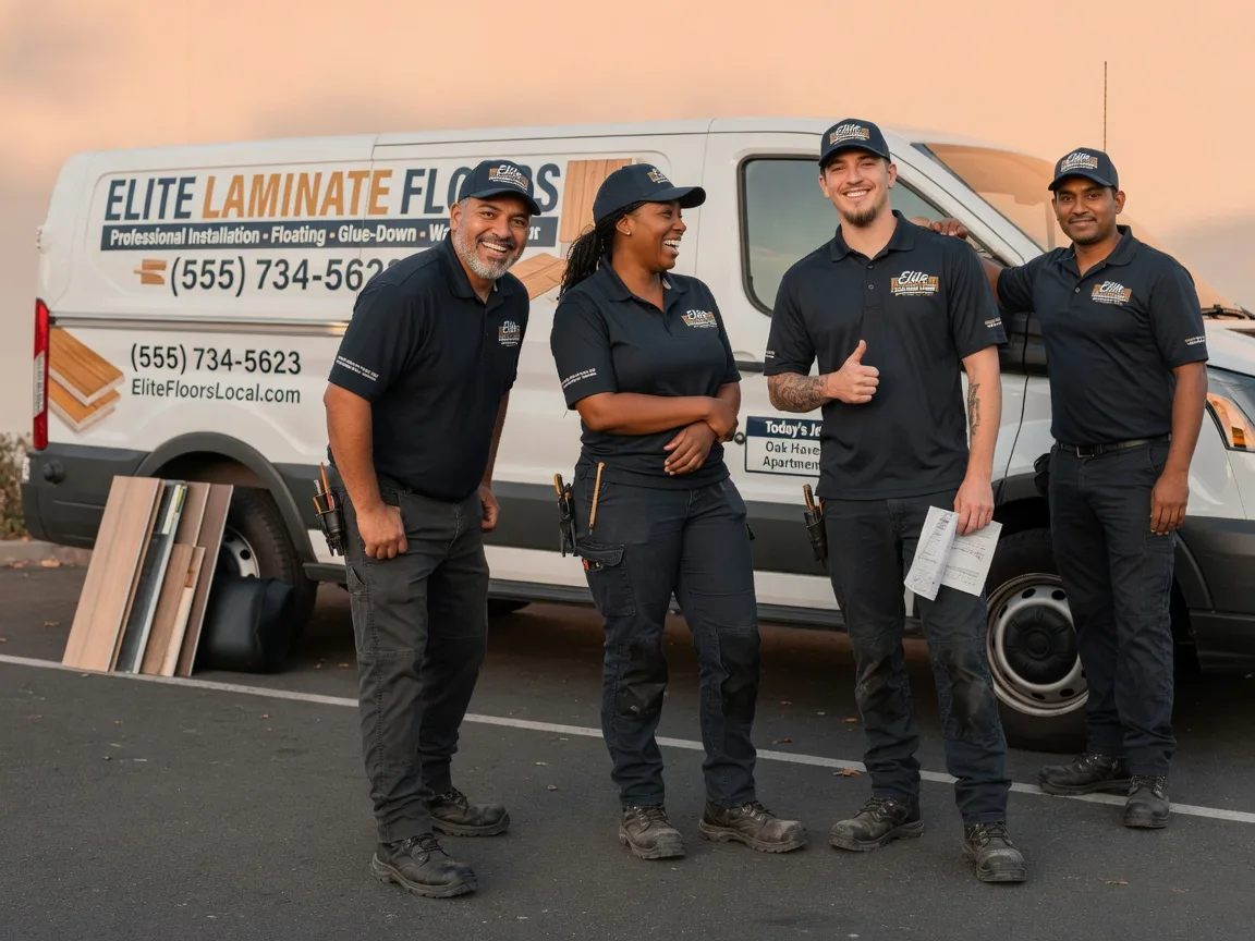 Laminate flooring installation company in Miramonte, CA